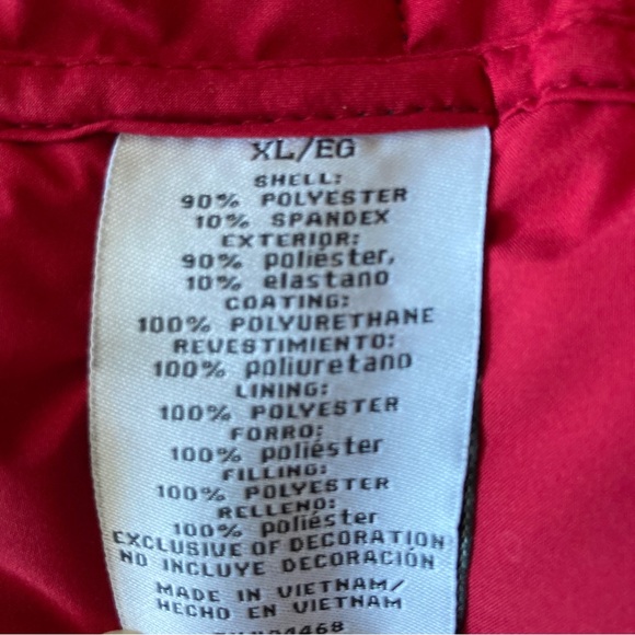 Nautica Mens Performance Water Resistant Puffer Jacket Size XL NWT - Picture 10 of 14